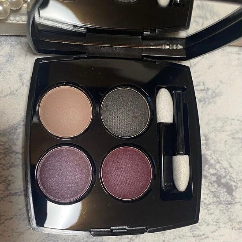 レ キャトル オンブル/CHANEL/アイシャドウパレットを使ったクチコミ(3枚目)