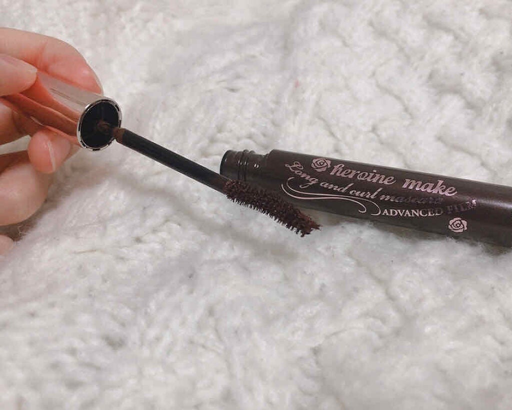 ロング&カールマスカラ アドバンストフィルム/ヒロインメイク/マスカラを使ったクチコミ(1枚目)