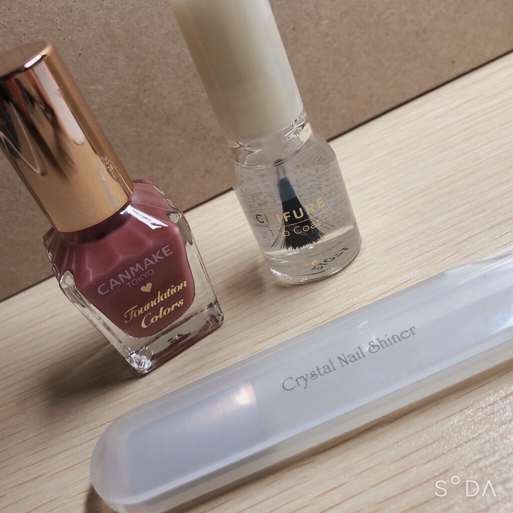 クリスタルネイルシャイナー/トープラン(TO-PLAN)/ネイル用品を使ったクチコミ（1枚目）