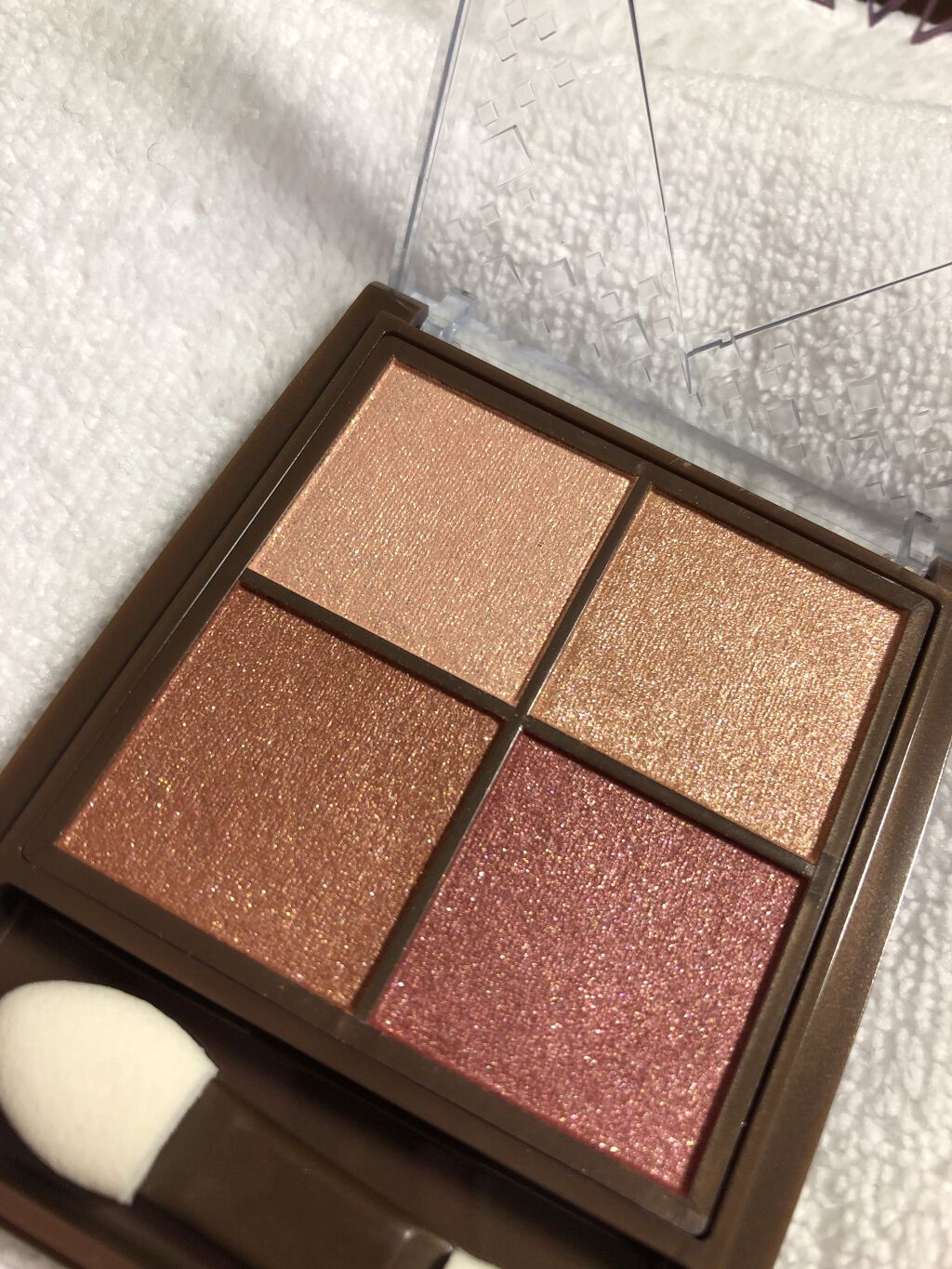 ニュアンスオンアイシャドウ/CEZANNE/アイシャドウパレットを使ったクチコミ（1枚目）