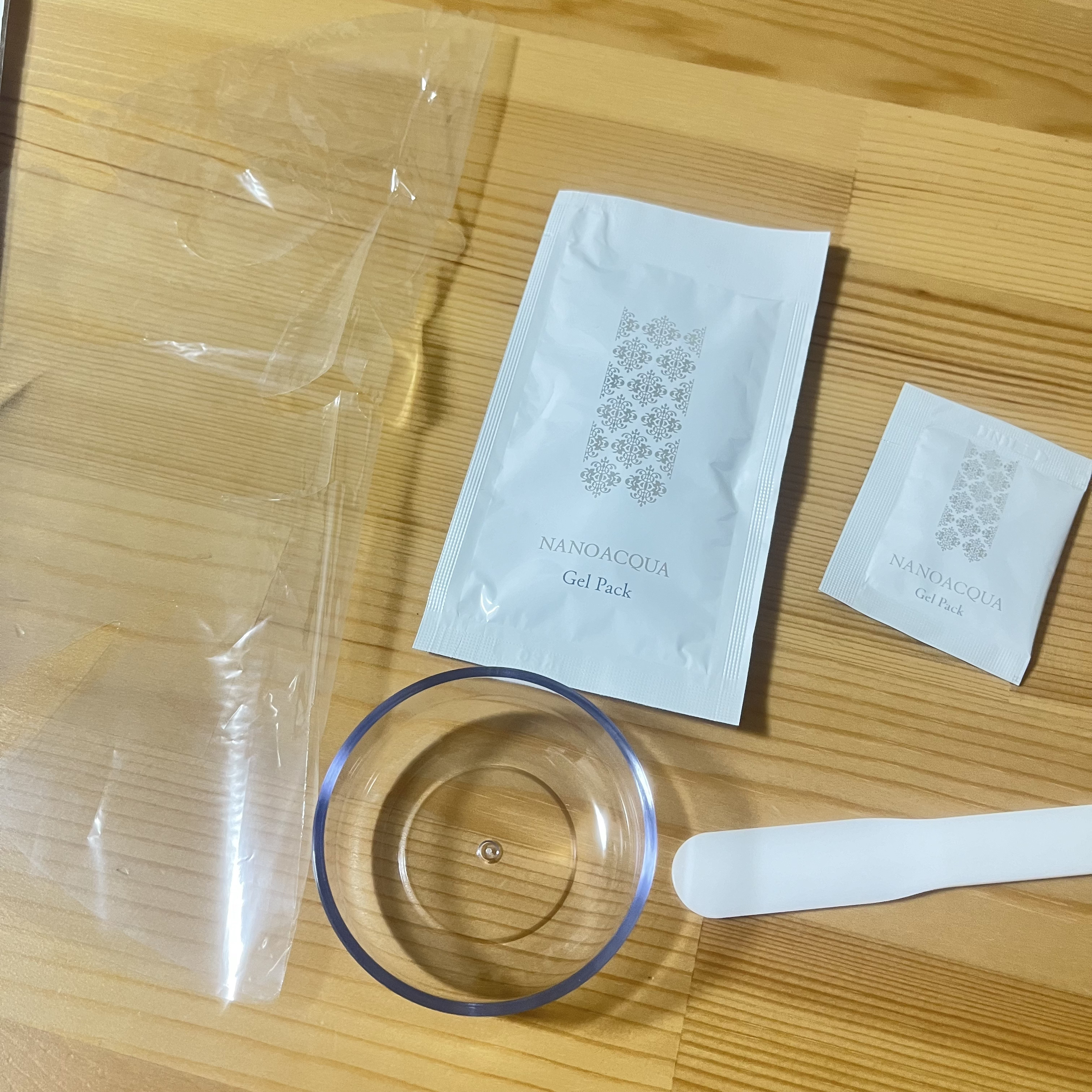 炭酸ジェルパック/NANO ACQUA/洗い流すパック・マスクを使ったクチコミ（1枚目）