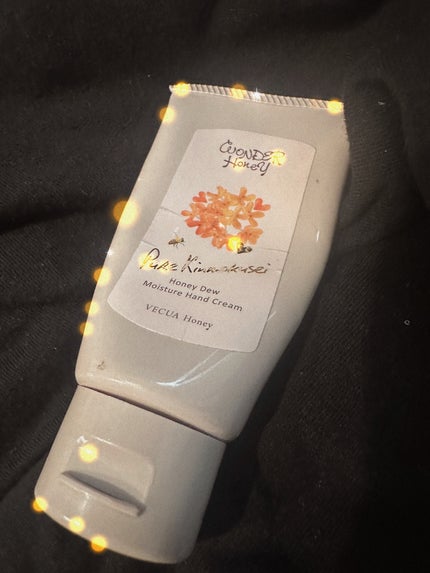 ワンダーハニー とろとろハンドクリーム ピュアキンモクセイ/VECUA Honey/ハンドクリームを使ったクチコミ(1枚目)