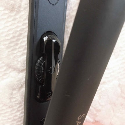 SALONIA ミニストレートヘアアイロン/SALONIA/ストレートアイロンを使ったクチコミ(2枚目)