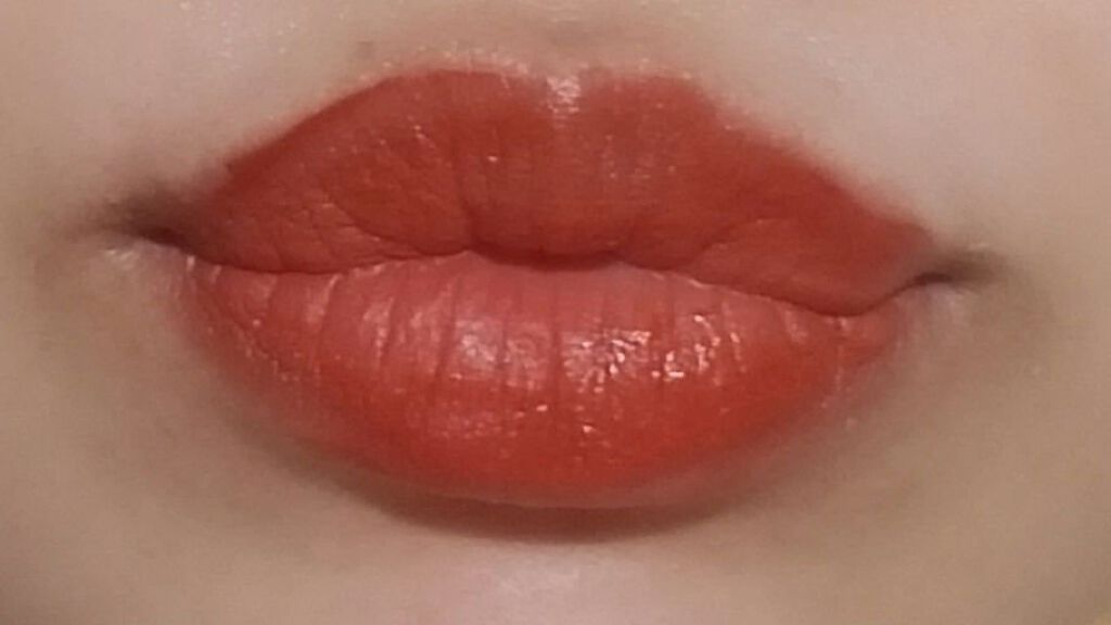 ムードライアー ベルベットティント/lilybyred/リップティントを使ったクチコミ（2枚目）