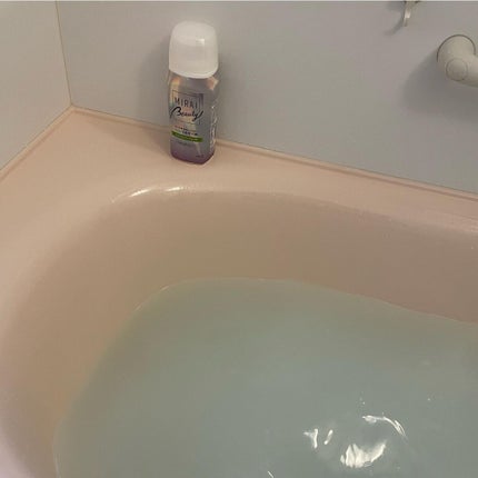 MIRAI beauty バスパウダー/花王/炭酸系入浴剤を使ったクチコミ(5枚目)