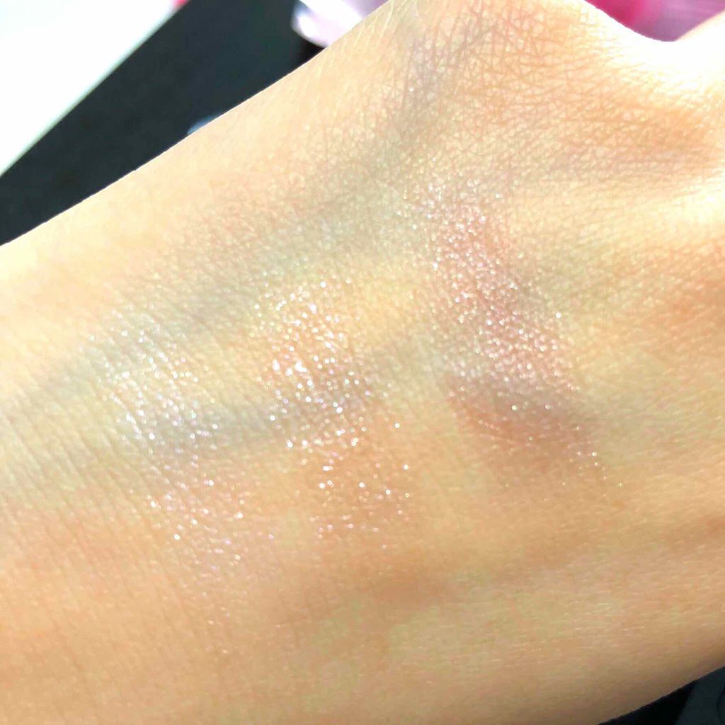 ジューシーピュアアイズ/キャンメイク/アイシャドウパレットを使ったクチコミ(2枚目)