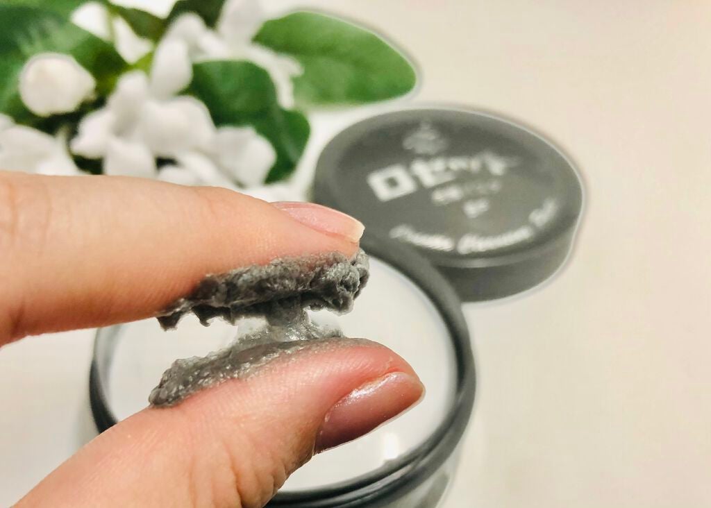 ロゼット洗顔パスタ ブラックパール/ロゼット/洗顔フォームを使ったクチコミ(3枚目)