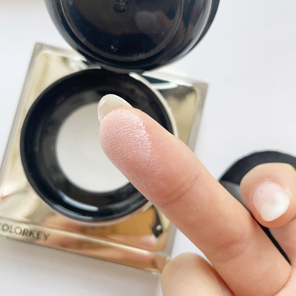 ラスティングルースパウダー/COLORKEY/ルースパウダーを使ったクチコミ(9枚目)