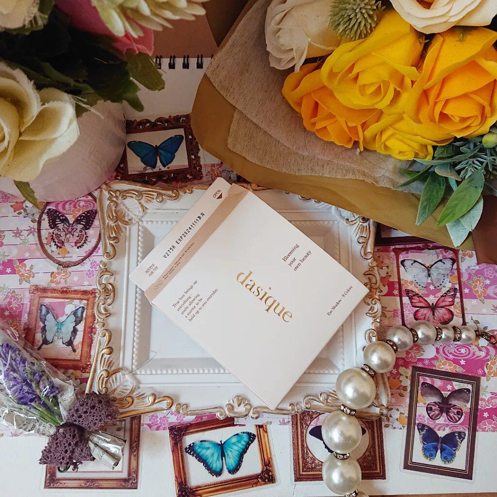 シャドウパレット/dasique/アイシャドウパレットを使ったクチコミ（3枚目）