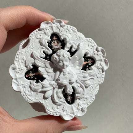 リトルエンジェル ハイライター/FlowerKnows/パウダーハイライトを使ったクチコミ(2枚目)