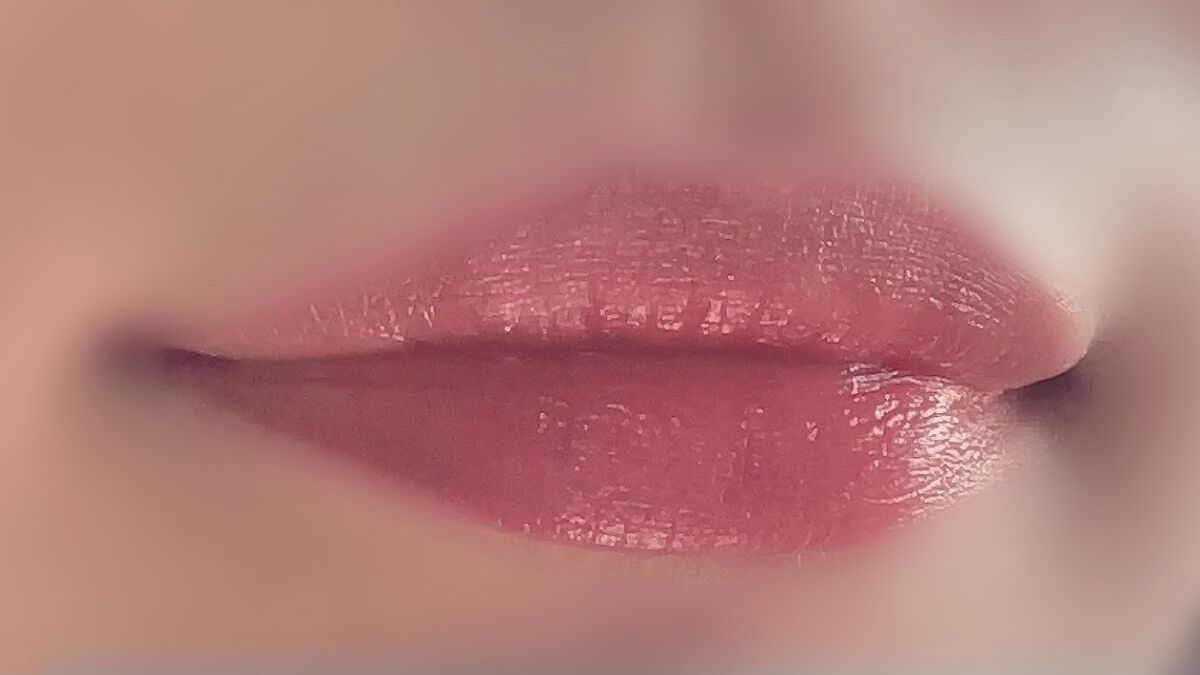 ジューシーラスティングティント/rom&nd/リップティントを使ったクチコミ（2枚目）