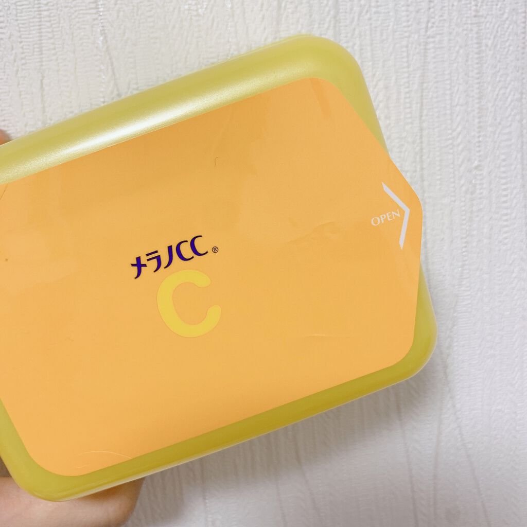 集中対策 マスク/メラノCC/シートマスク・パックを使ったクチコミ(1枚目)