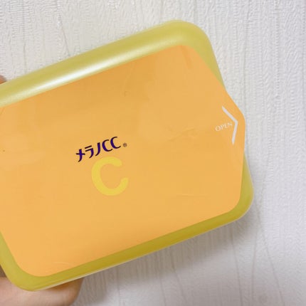 集中対策 マスク/メラノCC/シートマスク・パックを使ったクチコミ(1枚目)