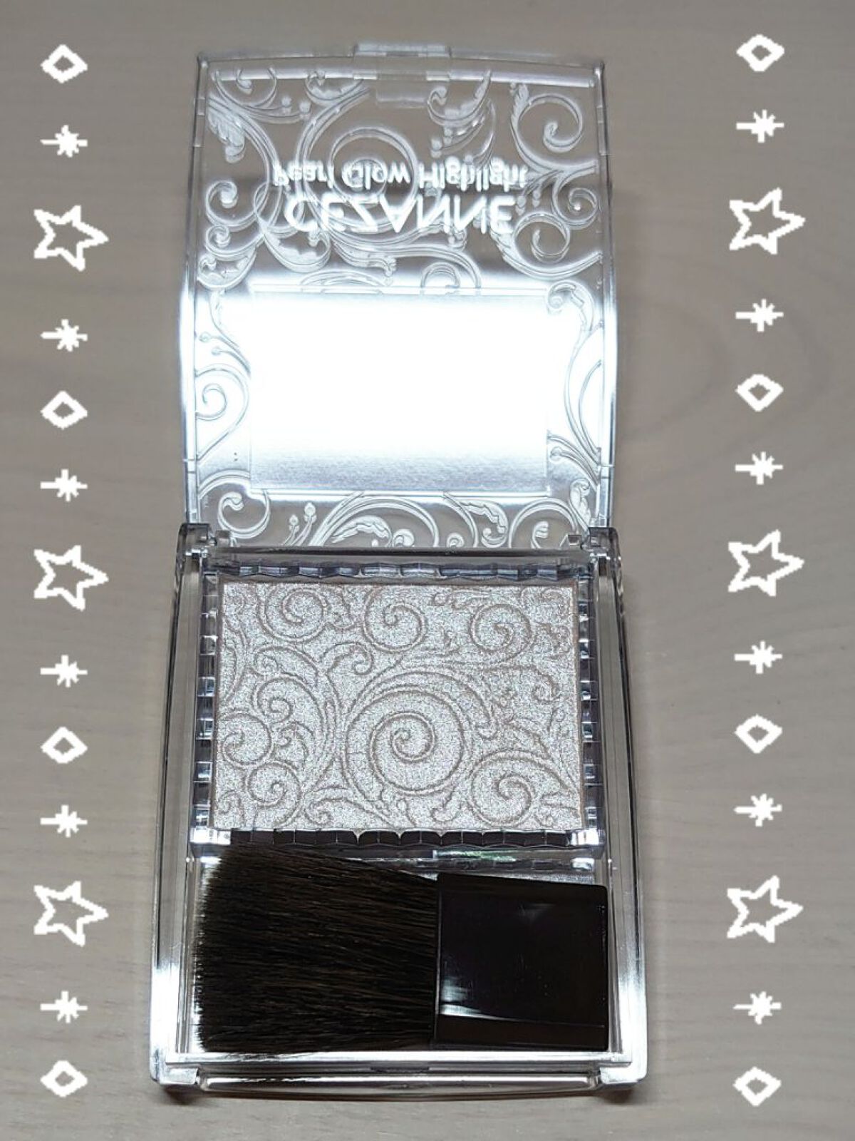 パールグロウハイライト/CEZANNE/パウダーハイライトを使ったクチコミ（2枚目）