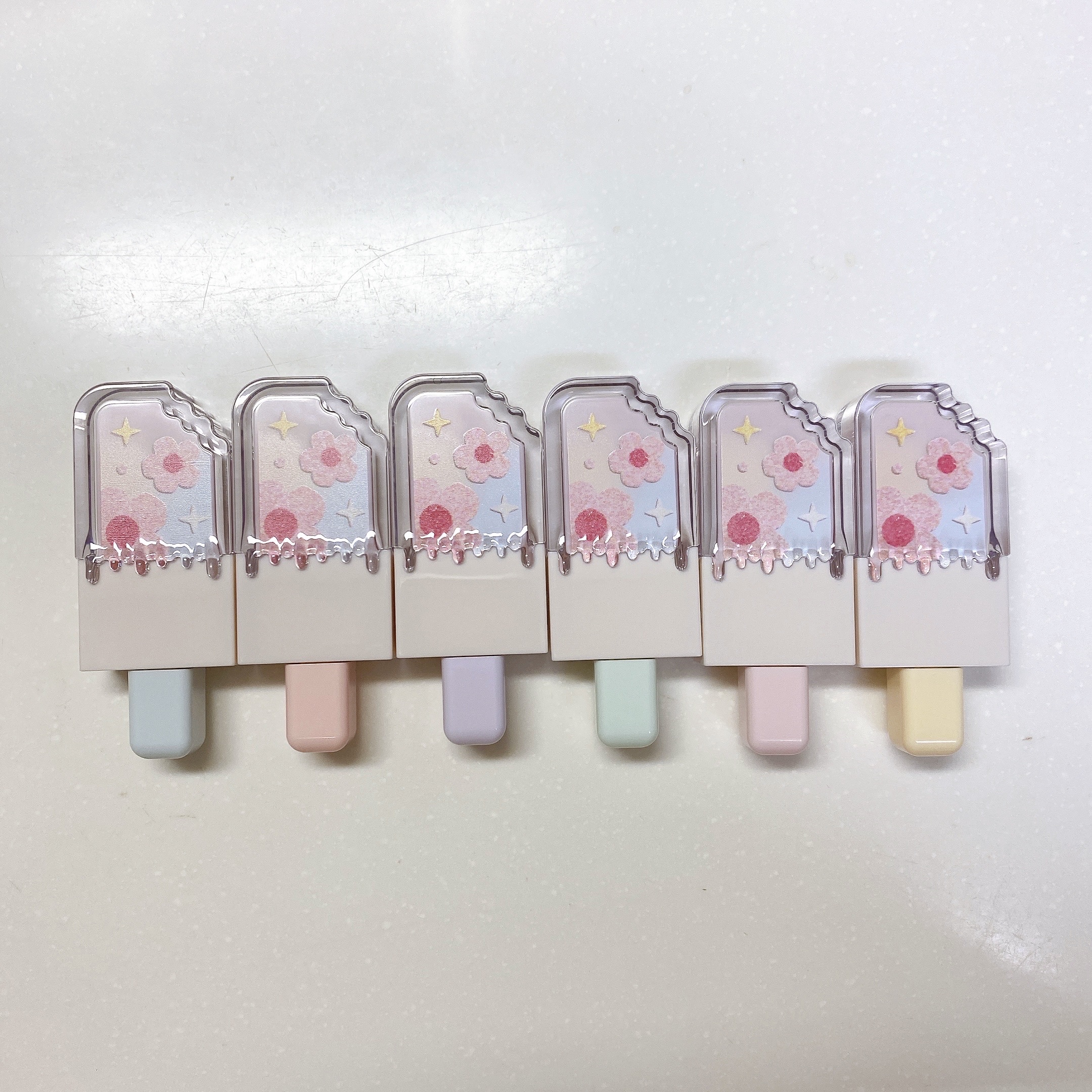 アイスクリームリップ D18 うるみベリー/CHIOTURE/口紅を使ったクチコミ（2枚目）