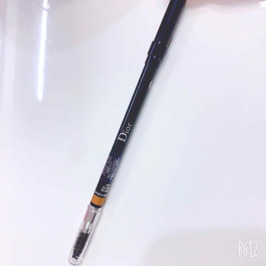 【旧】スルシィル プードル/Dior/アイブロウペンシルを使ったクチコミ(2枚目)
