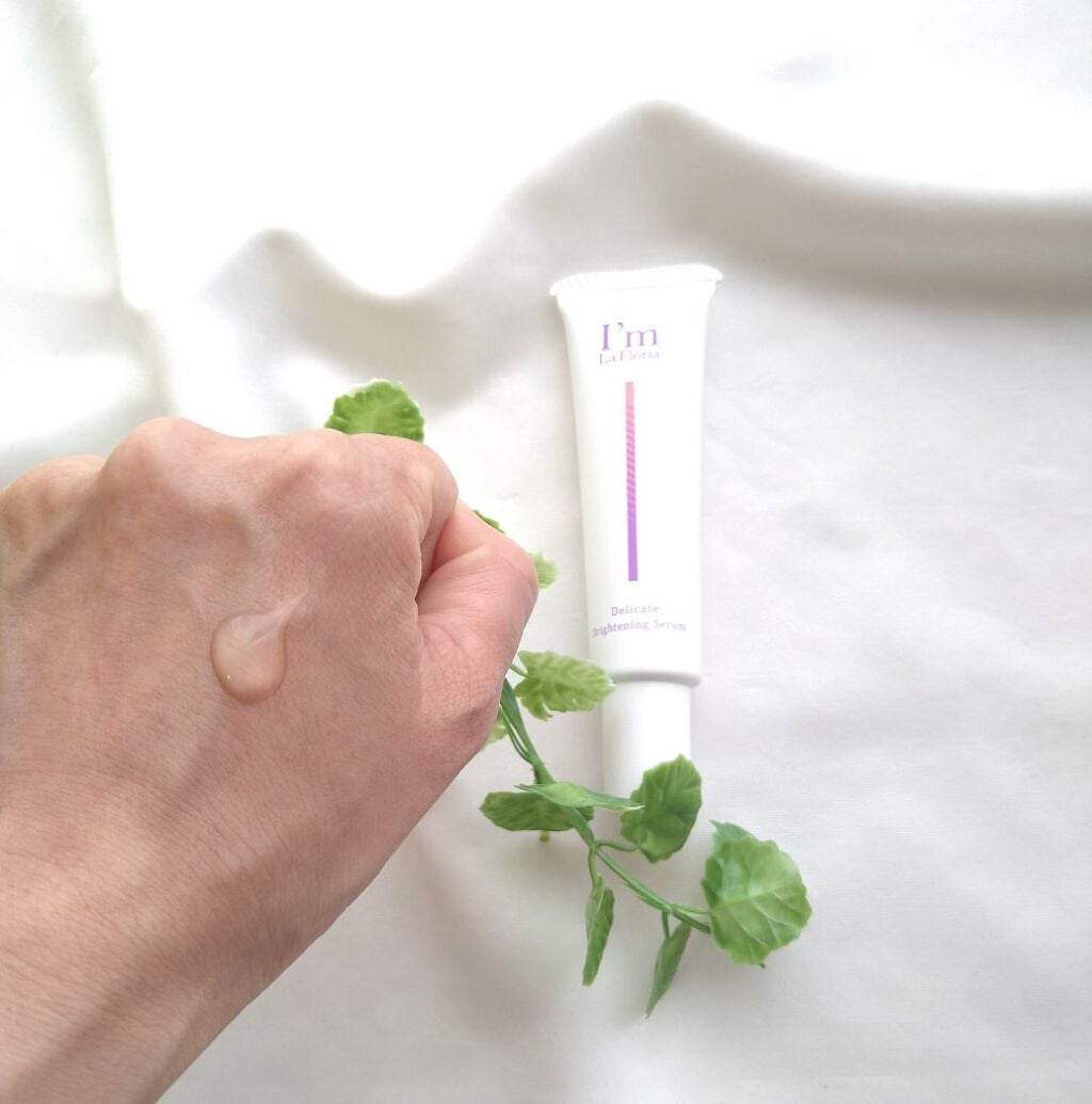 デリケートブライトニングセラム/I'm La Floria(アイム ラ フロリア)/デリケートゾーンケアを使ったクチコミ(2枚目)