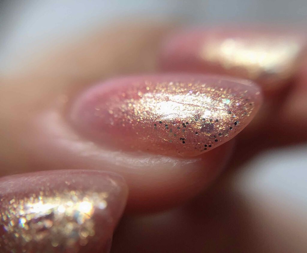 カラフルネイルズ/キャンメイク/マニキュアを使ったクチコミ(3枚目)