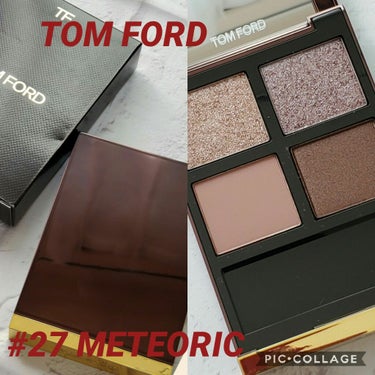 アイ カラー クォード/TOM FORD BEAUTY/アイシャドウパレットを使ったクチコミ（1枚目）