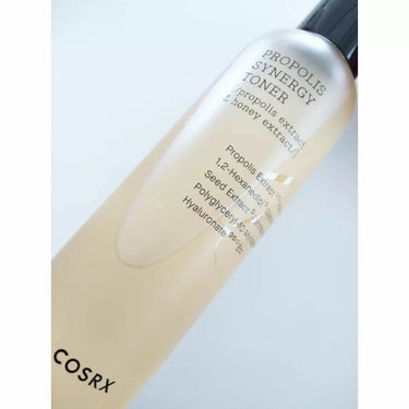 COSRX フルフィットプロポリスシナジートナーのクチコミ「COSRX
PROPOLIS SYNERGY TONER
@cosrx_jp

「COSRXイ.....」（2枚目）