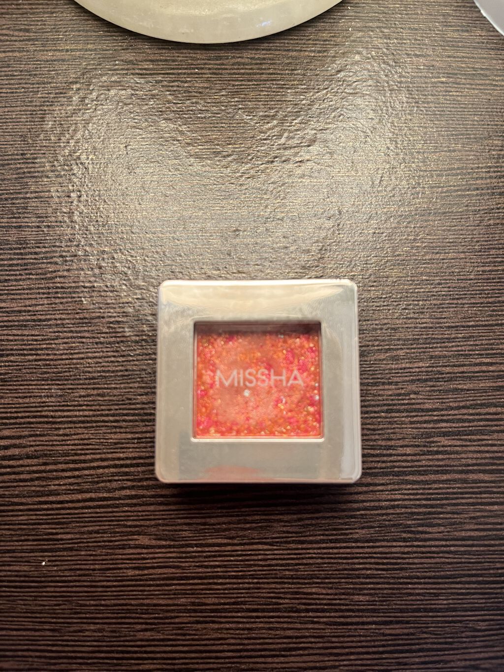 グリッタープリズム シャドウ GPK02/MISSHA/グリッターを使ったクチコミ（1枚目）