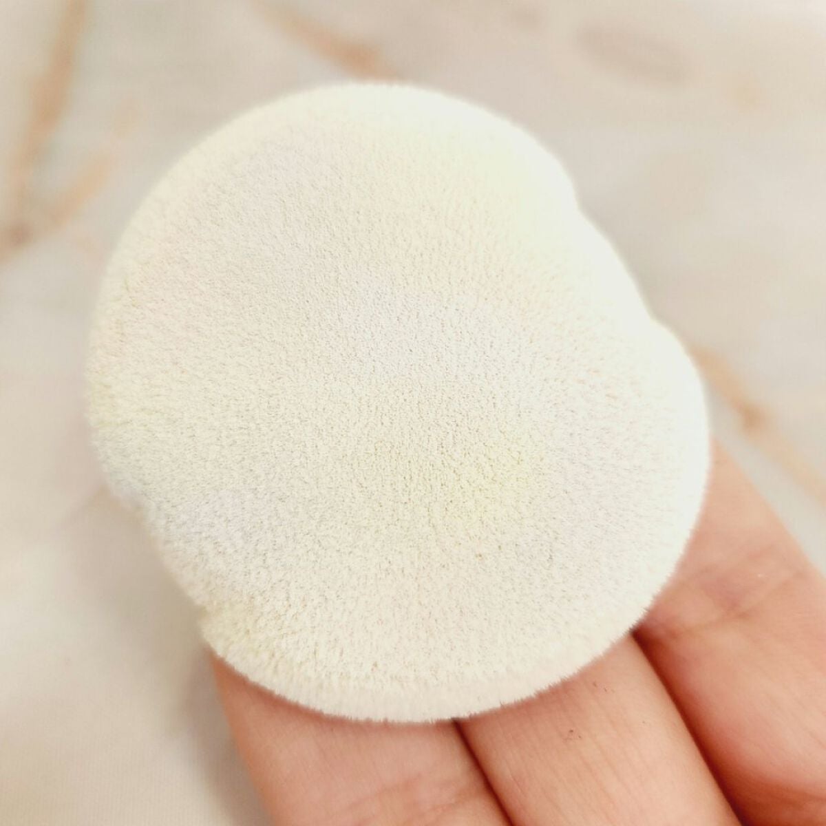 トーンアップ プレストパウダー/Visée/プレストパウダーを使ったクチコミ(4枚目)