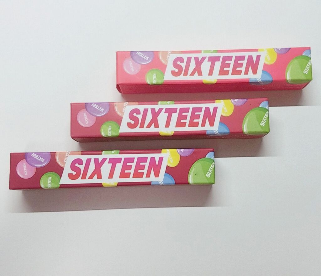 FRUIT-CHU TINT/16BRAND/口紅を使ったクチコミ(2枚目)