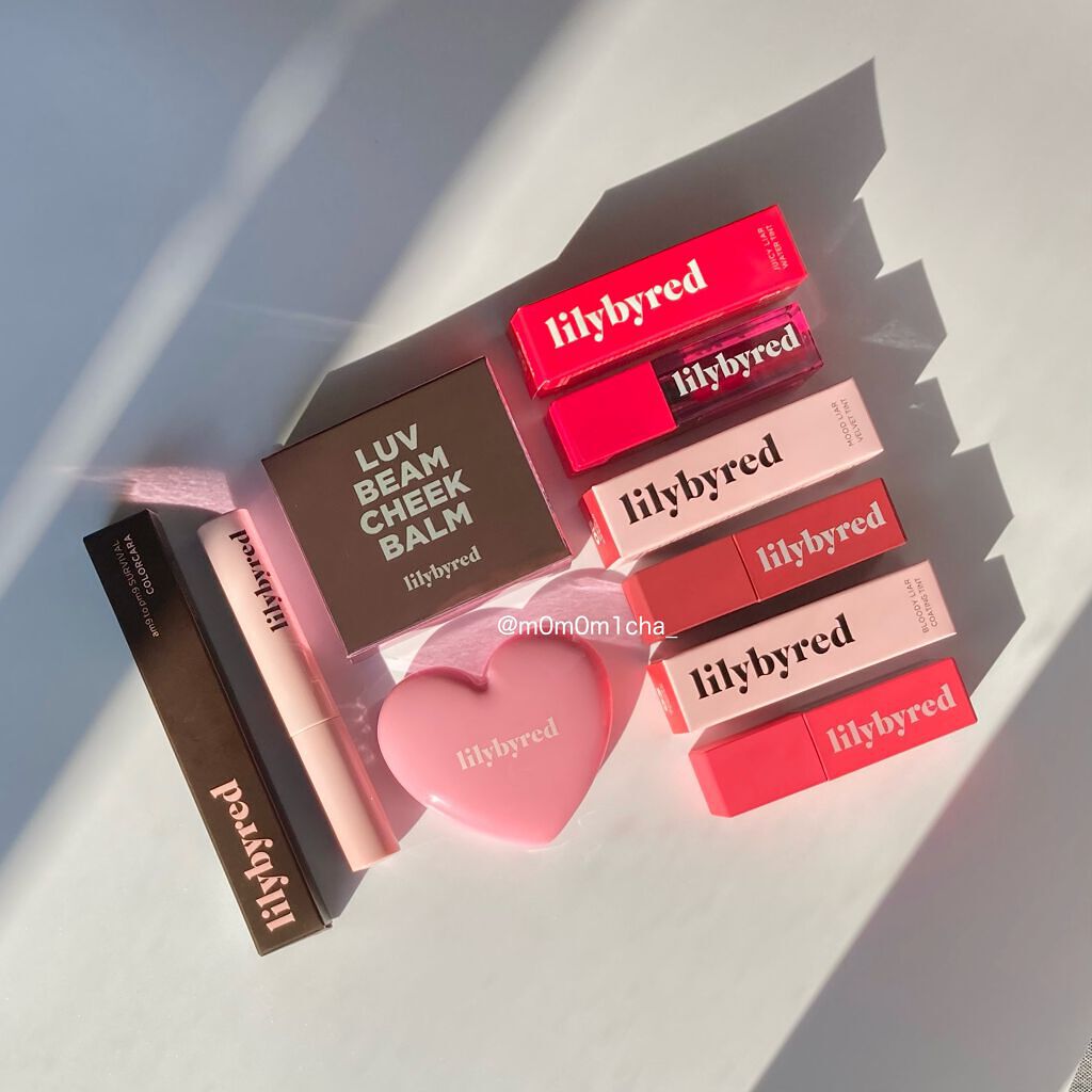 ブラッディライアー コーティングティント/lilybyred/リップティントを使ったクチコミ(1枚目)