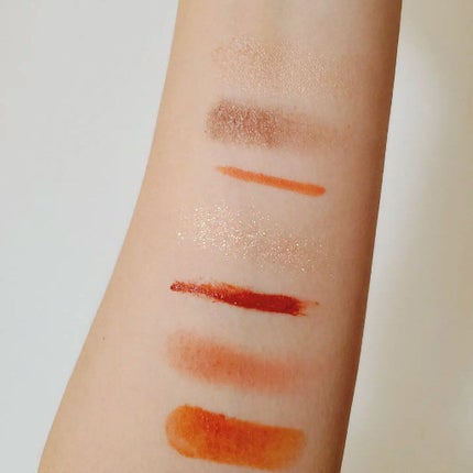 フェイス スタイリスト/SNIDEL BEAUTY/アイシャドウパレットを使ったクチコミ(3枚目)