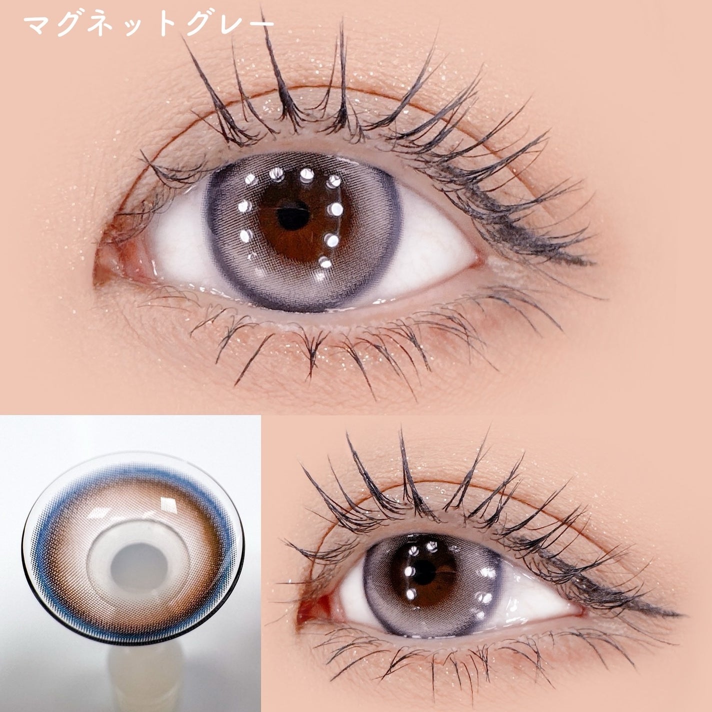 ティミド ワンデー/Timido(ティミド)/ワンデー(1DAY)カラコンを使ったクチコミ(4枚目)