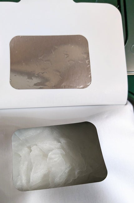 グリーンダーマCICA デイリーシートマスク/ネイチャーリパブリック/シートマスク・パックを使ったクチコミ(7枚目)