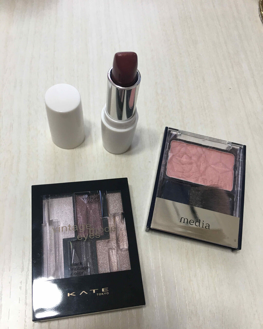 ヴィンテージモードアイズ/KATE/アイシャドウパレットを使ったクチコミ（1枚目）