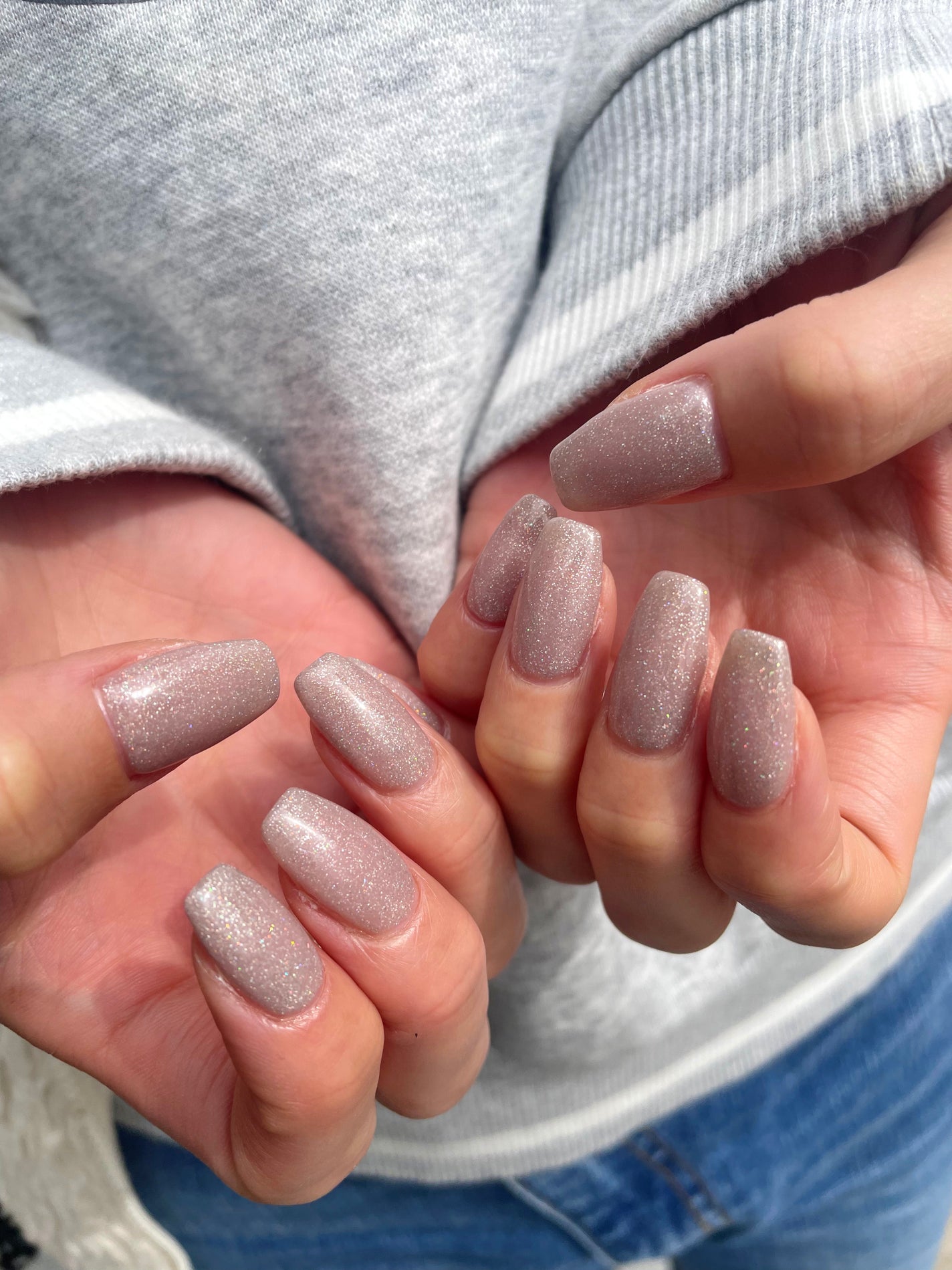 cafemoka on LIPS 「ネイルチェンジ!🦭✨秋らしいカラーがお気に入り🩷ホワイトっぽい..」(1枚目)