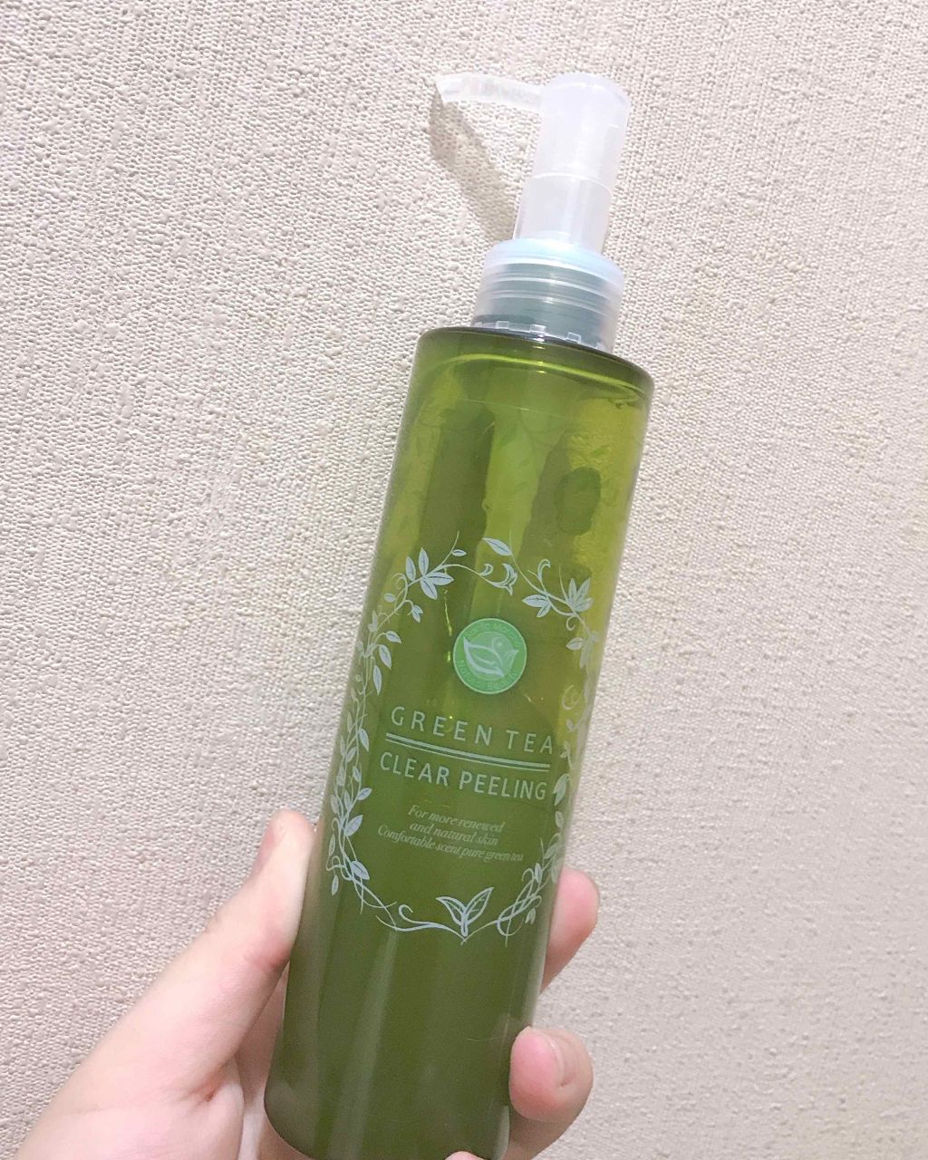 クリアピーリング/サンタマルシェ/ピーリングを使ったクチコミ(1枚目)