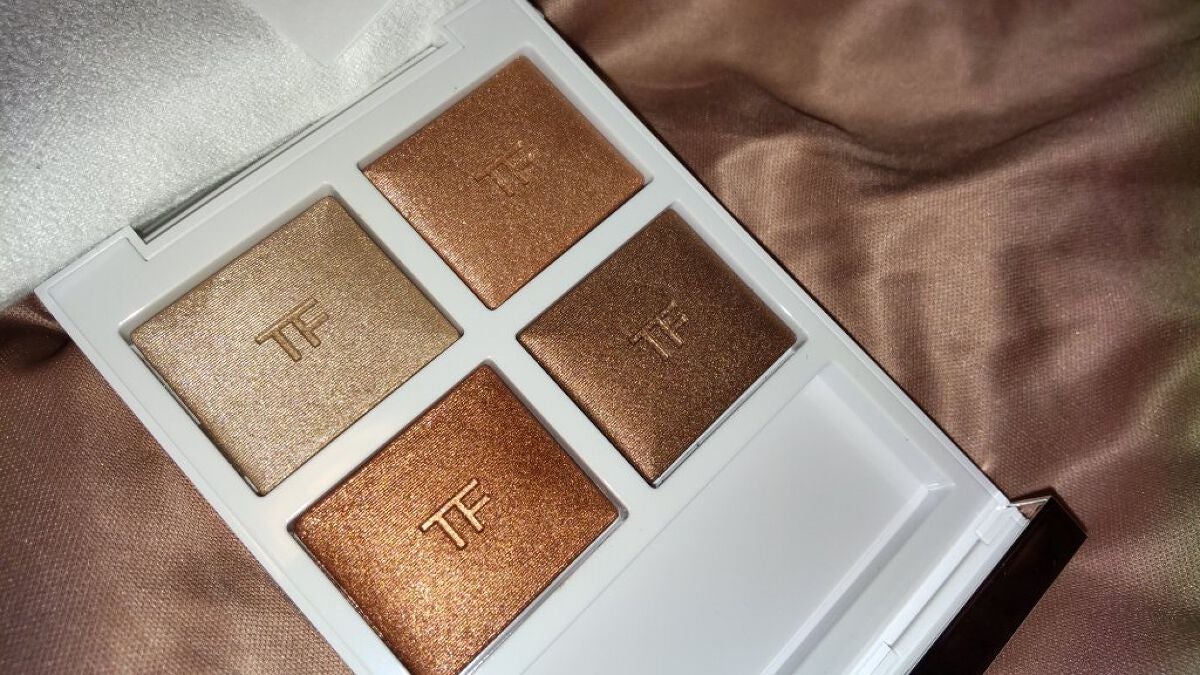 ソレイユ アイ カラー クォード/TOM FORD BEAUTY/アイシャドウパレットを使ったクチコミ(2枚目)