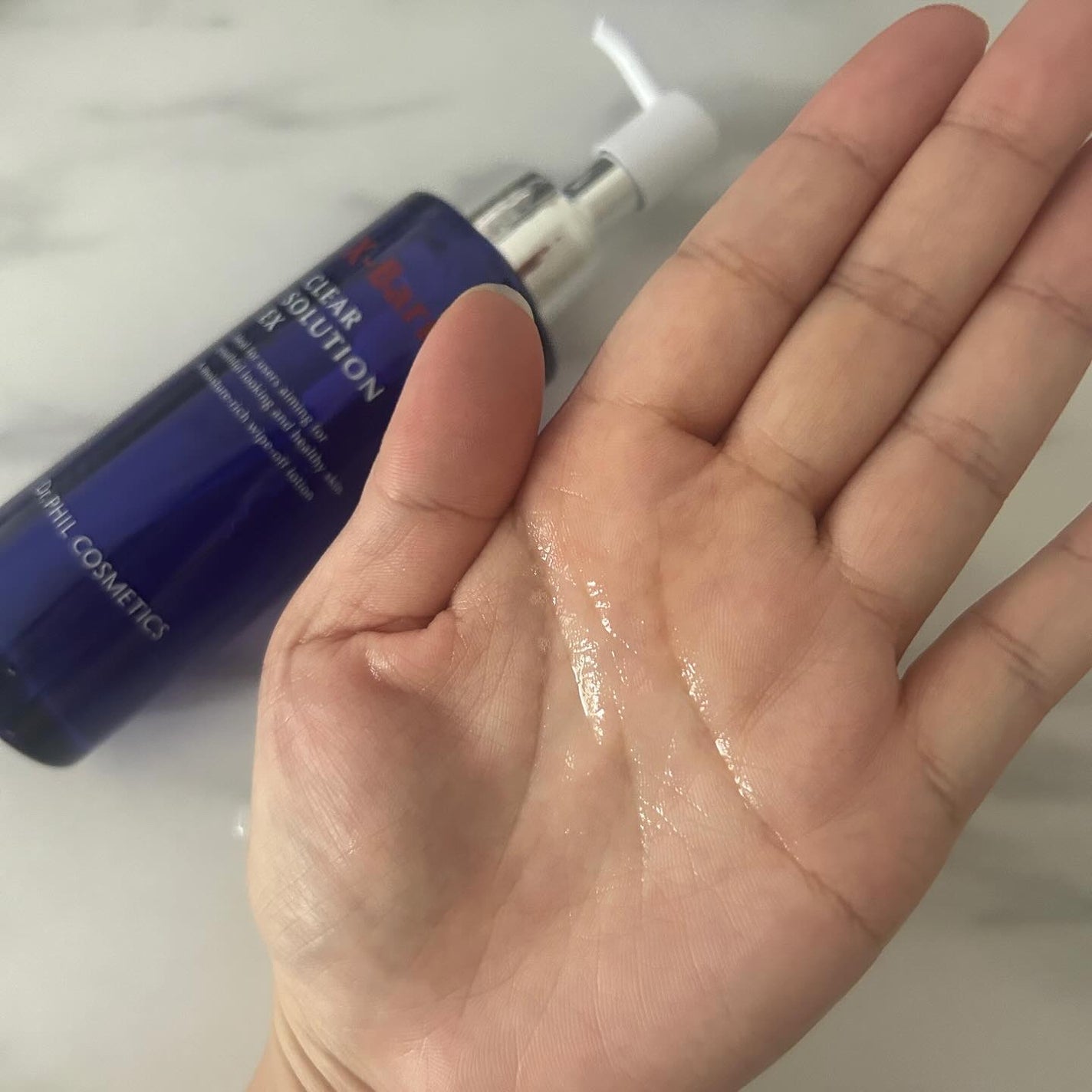 フイルナチュラント エクスバリア クリア ソリューション EX/ドクターフィルコスメティクス/拭き取り化粧水を使ったクチコミ(2枚目)