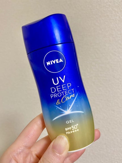 ニベアUV ディープ プロテクト&ケア ジェル/ニベア/日焼け止めジェルを使ったクチコミ(2枚目)