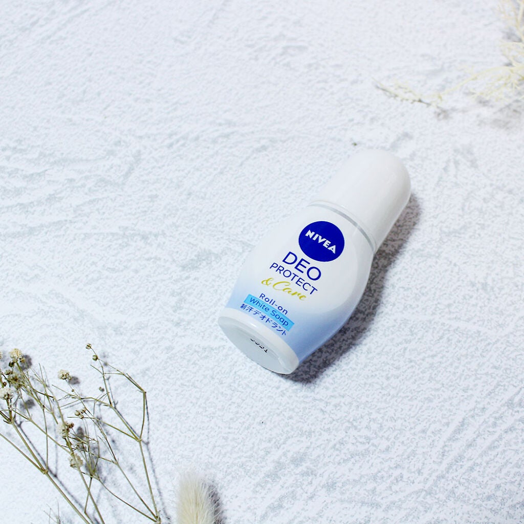 ニベアデオ ロールオン ホワイトソープの香り/ニベア/デオドラント・制汗剤を使ったクチコミ(2枚目)