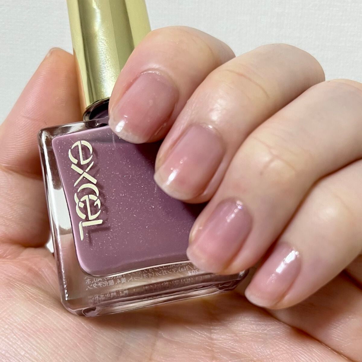 エクセル ネイルポリッシュ N/excel/マニキュアを使ったクチコミ(2枚目)