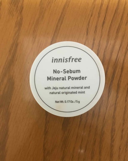 ノーセバム ミネラルパウダー/innisfree/ルースパウダーを使ったクチコミ(1枚目)