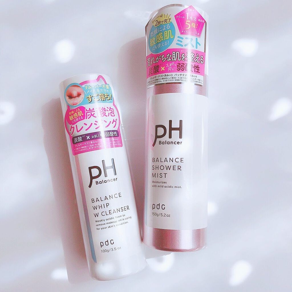 ピーエイチバランサー バランスシャワーミスト/pdc/ミスト状化粧水を使ったクチコミ(3枚目)