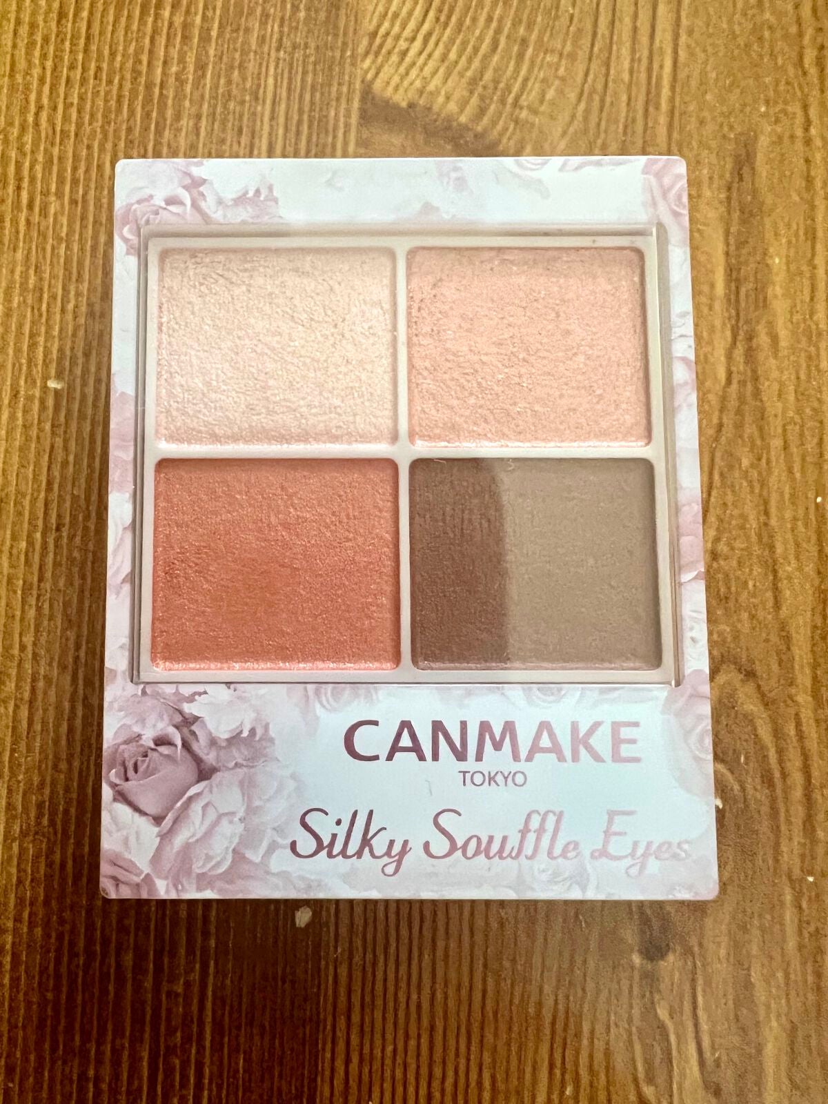 シルキースフレアイズ/キャンメイク/アイシャドウパレットを使ったクチコミ(1枚目)
