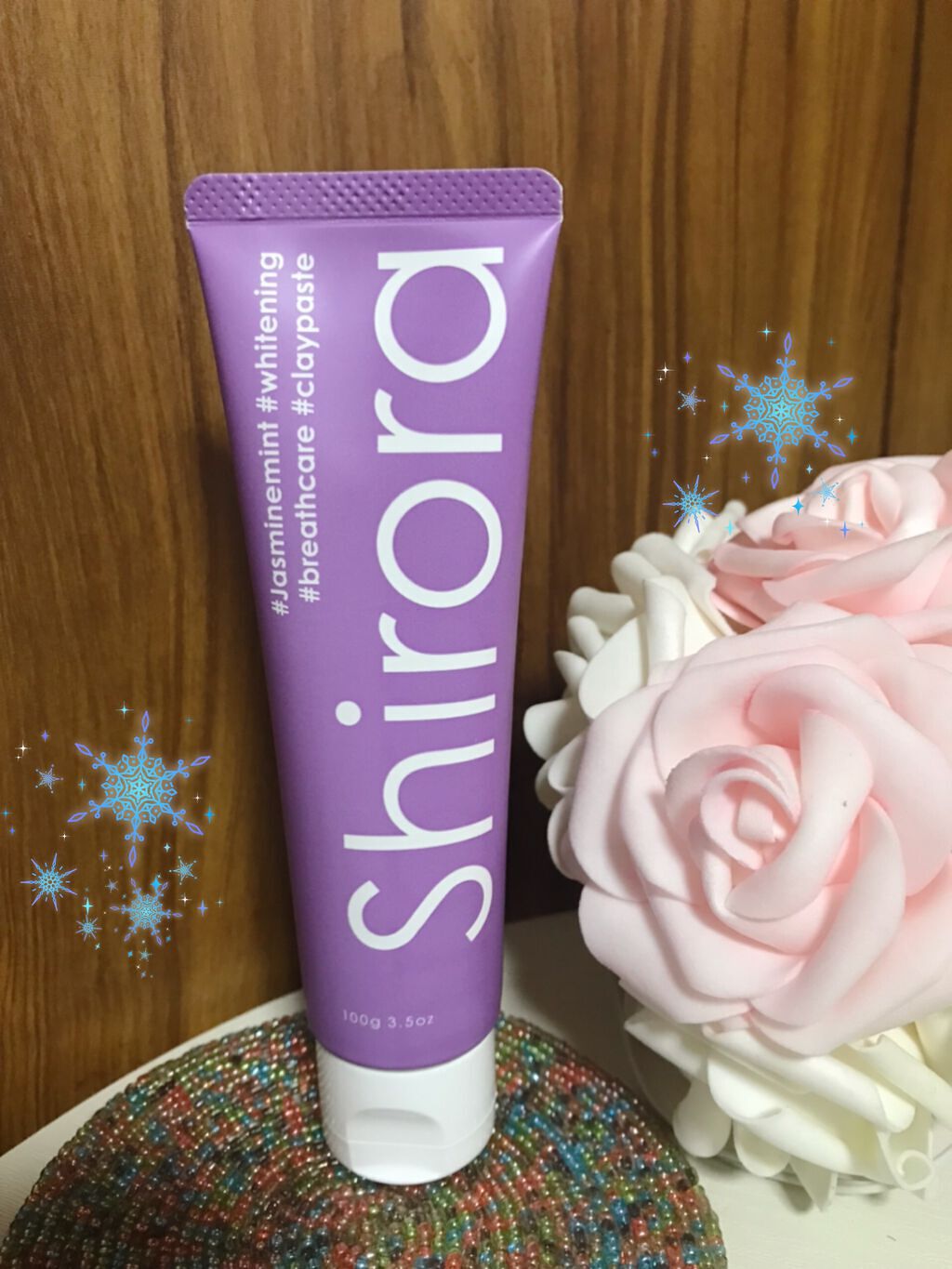 シローラクレイホワイトニング/Shirora/歯磨き粉を使ったクチコミ(2枚目)