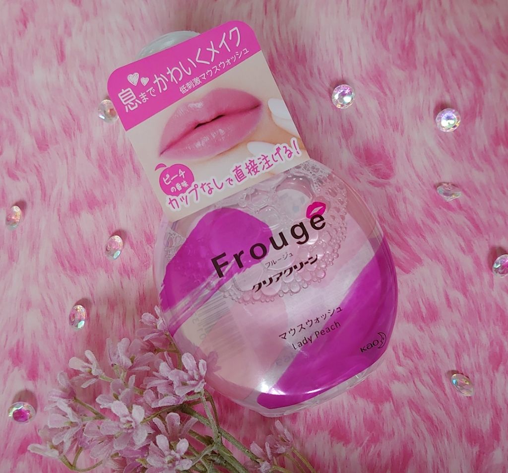 Frouge(フルージュ)/Frouge/マウスウォッシュ・スプレーを使ったクチコミ(1枚目)