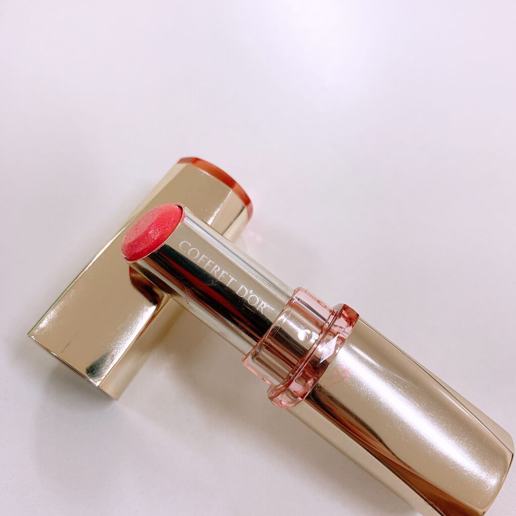 プレミアムステイルージュ/コフレドール/口紅を使ったクチコミ（2枚目）