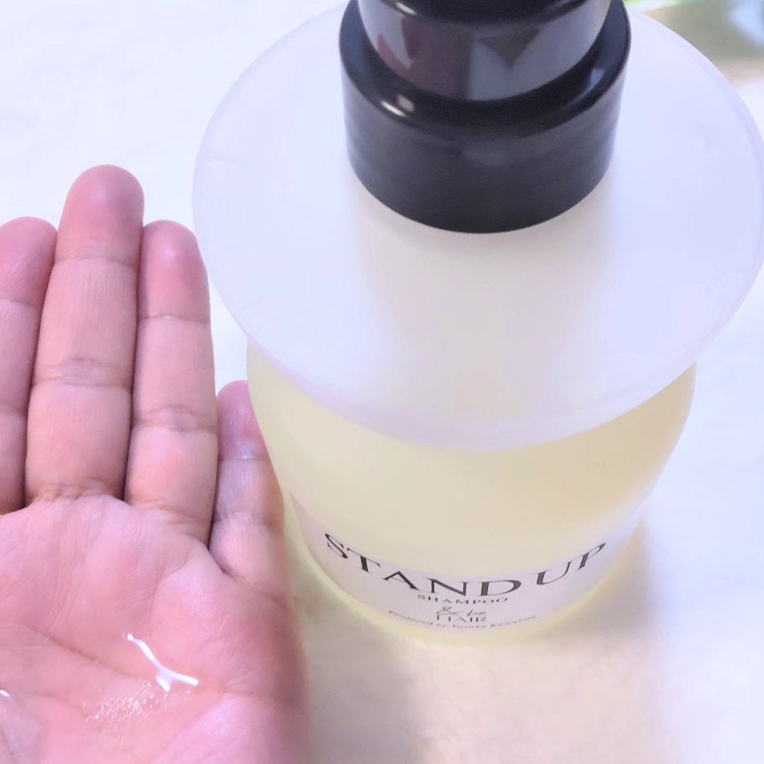 &be スタンドアップシャンプー/&be HAIR/市販シャンプーを使ったクチコミ(2枚目)