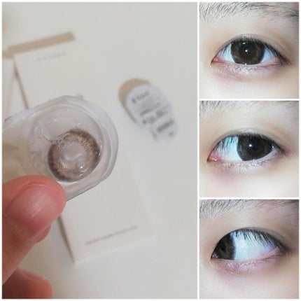 1day Etoē /Etoe By Twinkle Eyes/ワンデー(1DAY)カラコンを使ったクチコミ(2枚目)