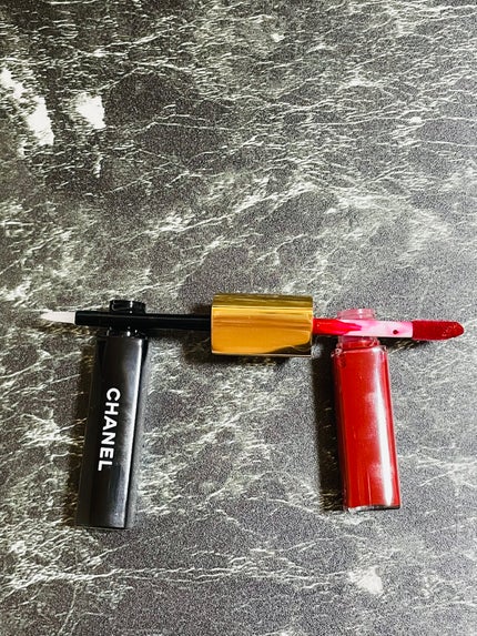 ル ルージュ デュオ ウルトラ トゥニュ 49 エヴァー レッド/CHANEL/口紅を使ったクチコミ(3枚目)