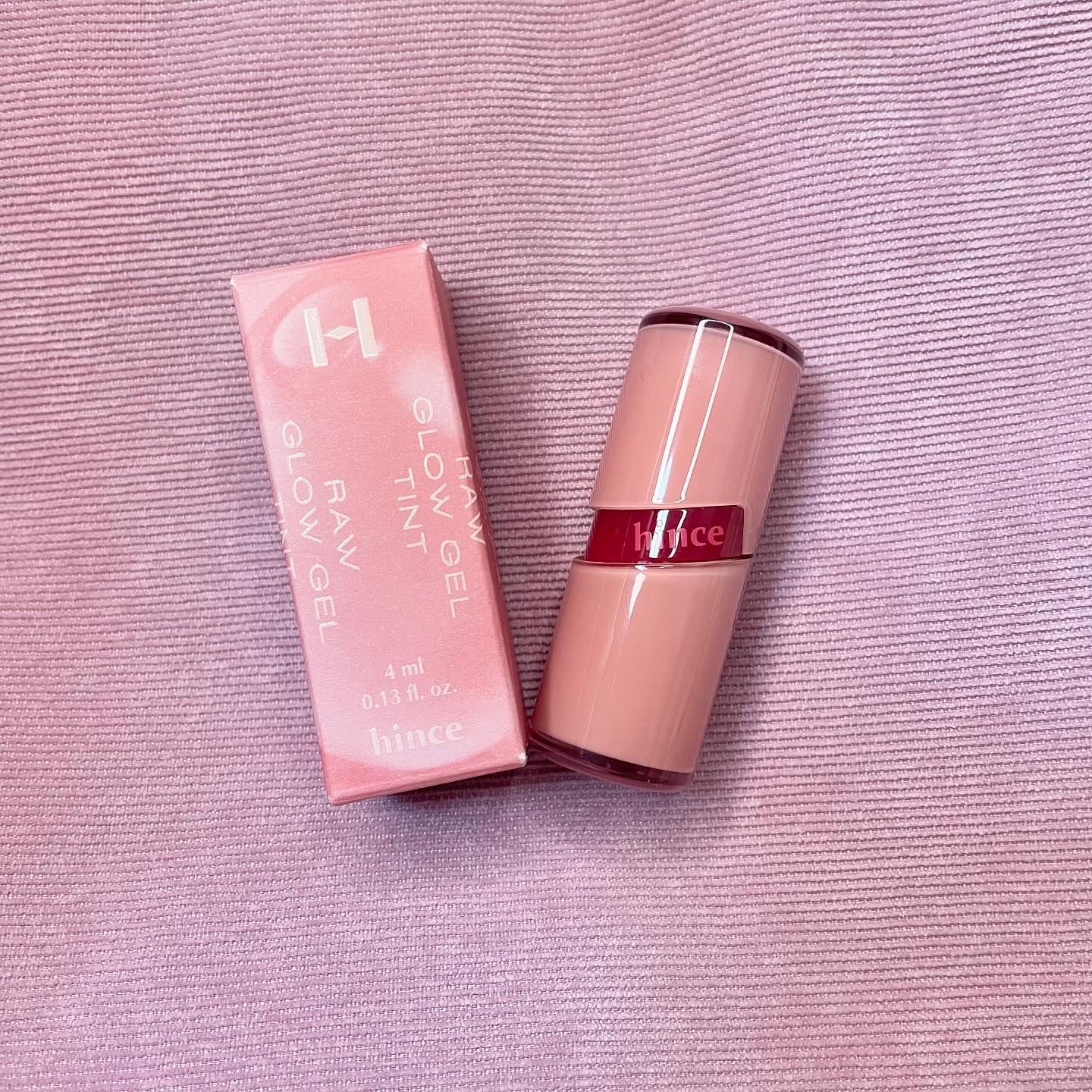 ロウグロウジェルティント/hince/リップティントを使ったクチコミ（1枚目）