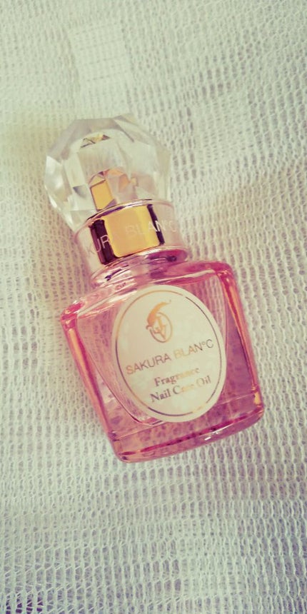 フレグランスネイルケアオイル/SAKURA BLAN℃/ネイルオイル・トリートメントを使ったクチコミ(1枚目)